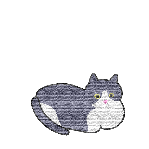 猫のイラスト