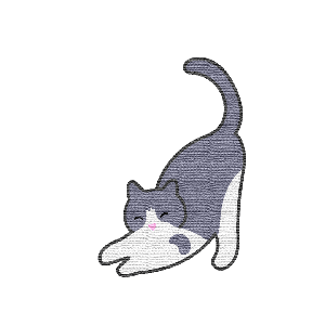猫のイラスト