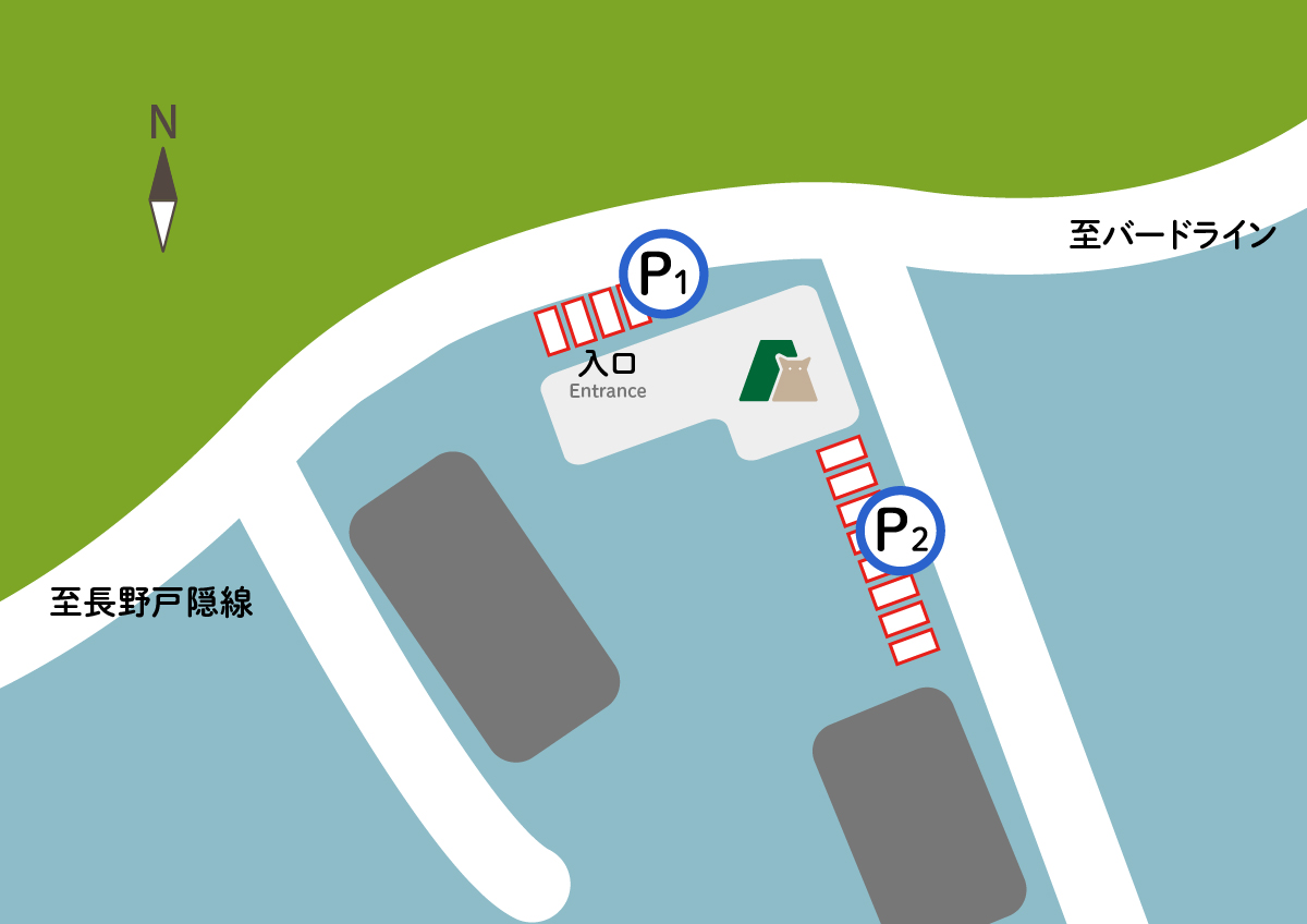 駐車場案内図