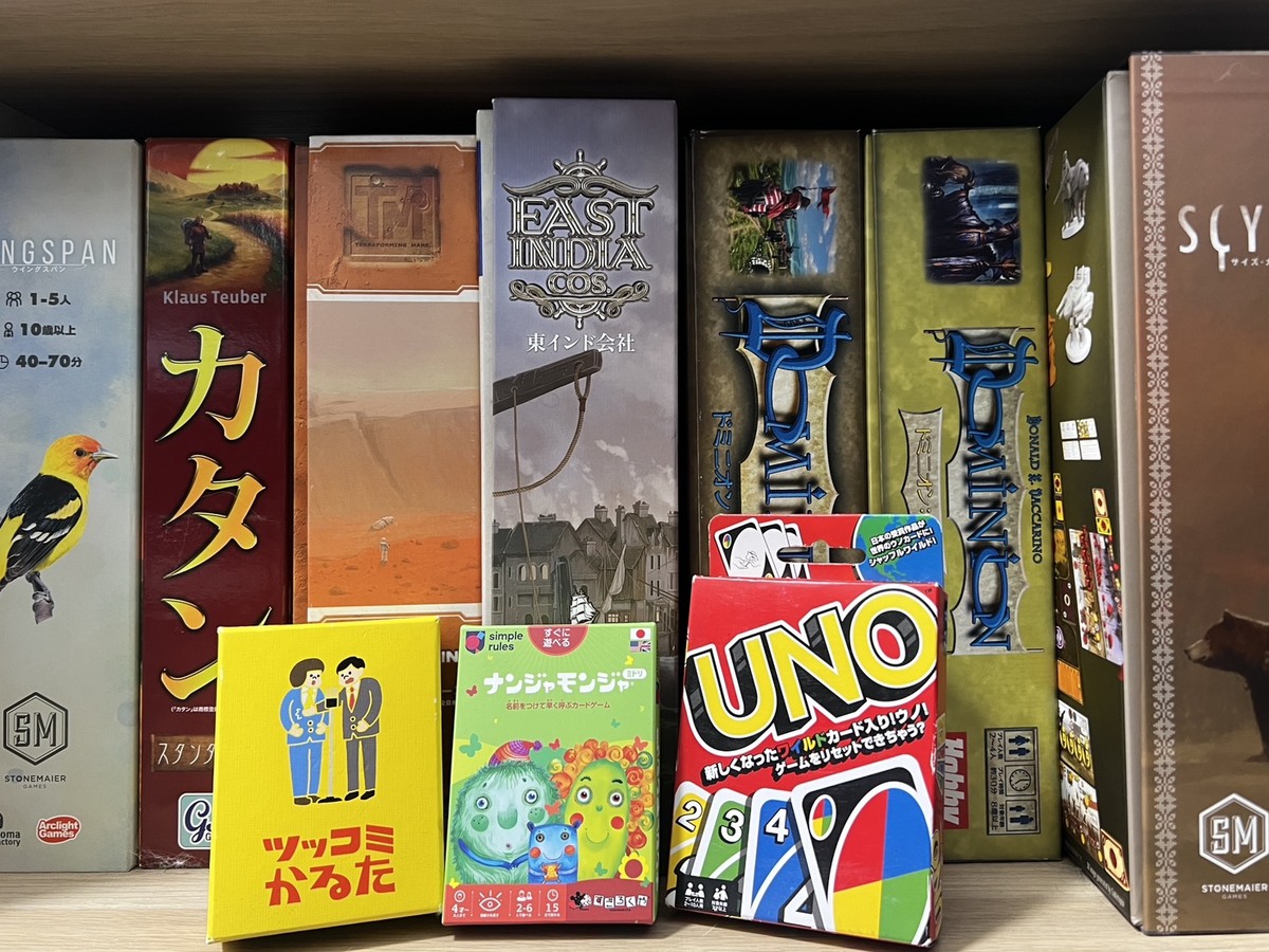 ホビーコーナーの写真