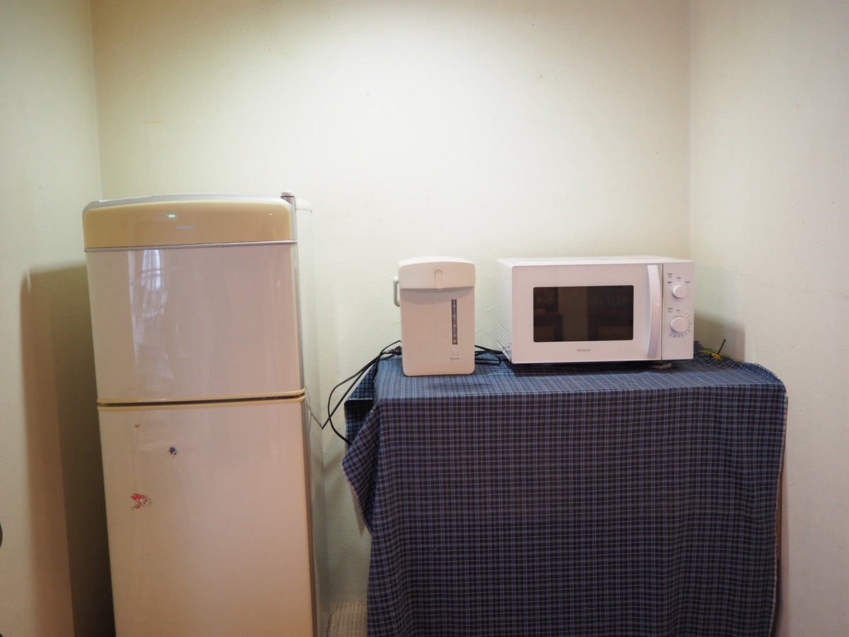 ミニキッチンの写真