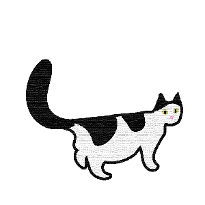 猫のイラスト