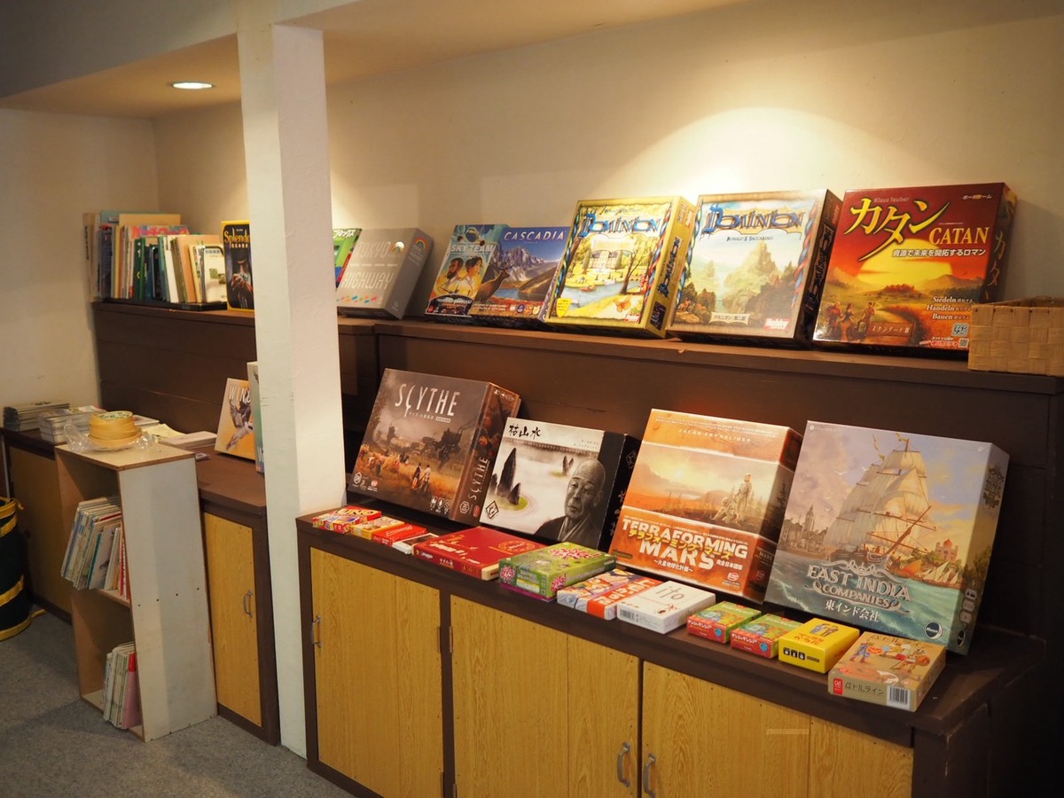 Photo of board games