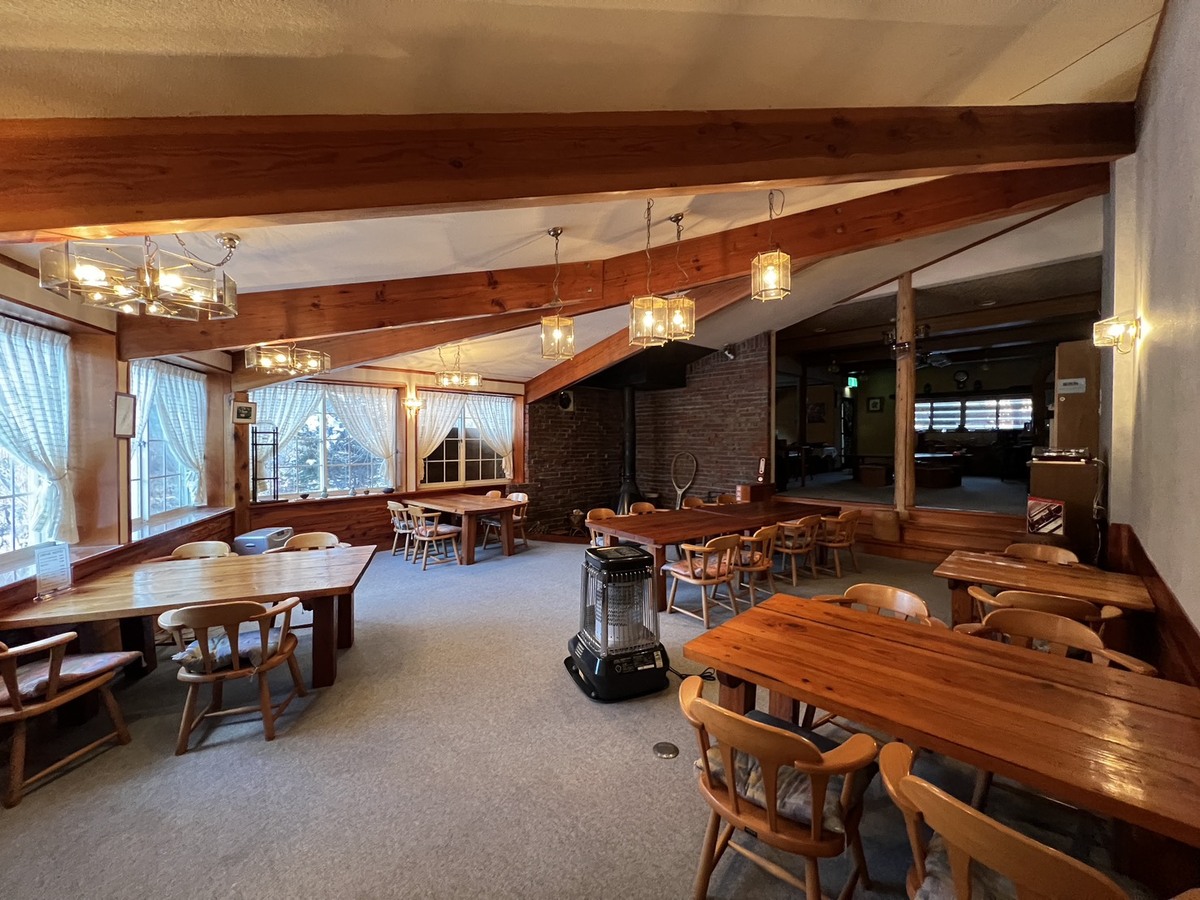 Photo of the café lounge