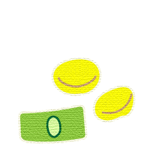 Coin illustration